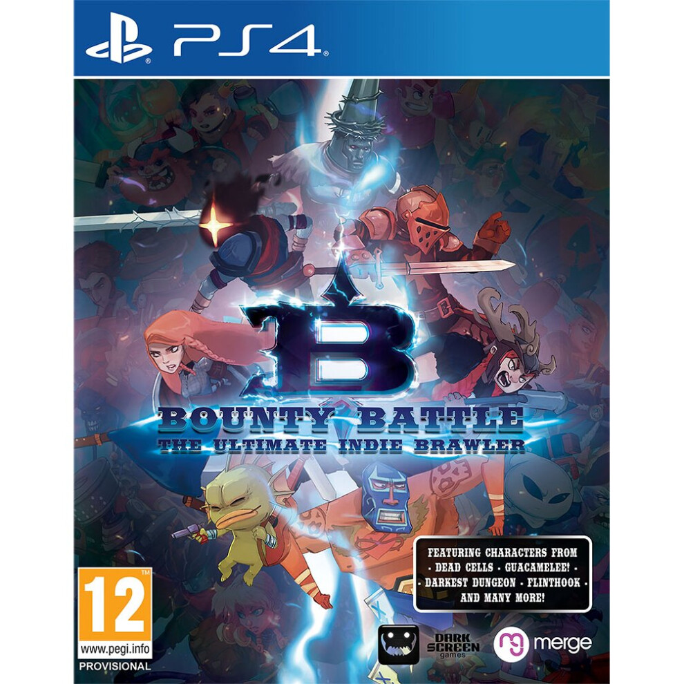 Bounty Battle The Ultimate Indie Brawler Ps4 Game