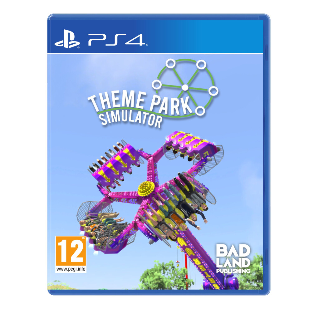 Theme Park Simulator Standard Edition PS4 Game-image-OPC-P6X62NN-NEW