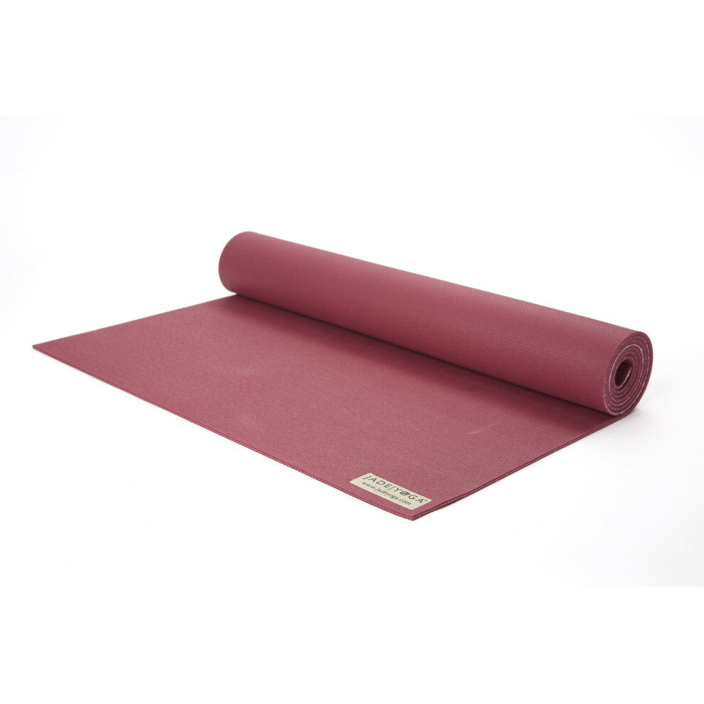 (Raspberry) Jade Yoga Harmony 68" Inch Yoga Mat