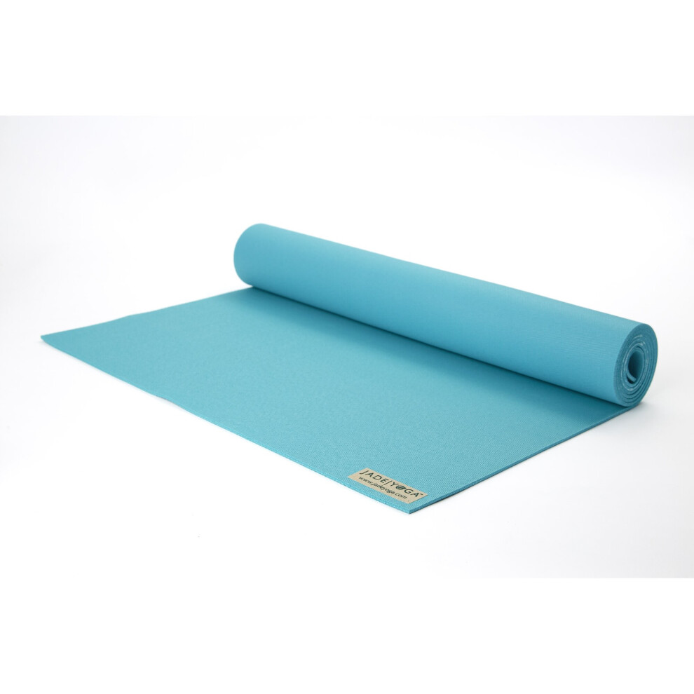 (Teal) Jade Yoga Harmony 68" Inch Yoga Mat