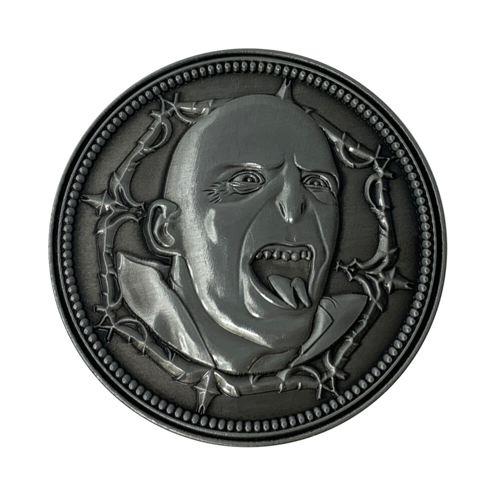 Harry Potter Limited Edition Coin - Voldemort