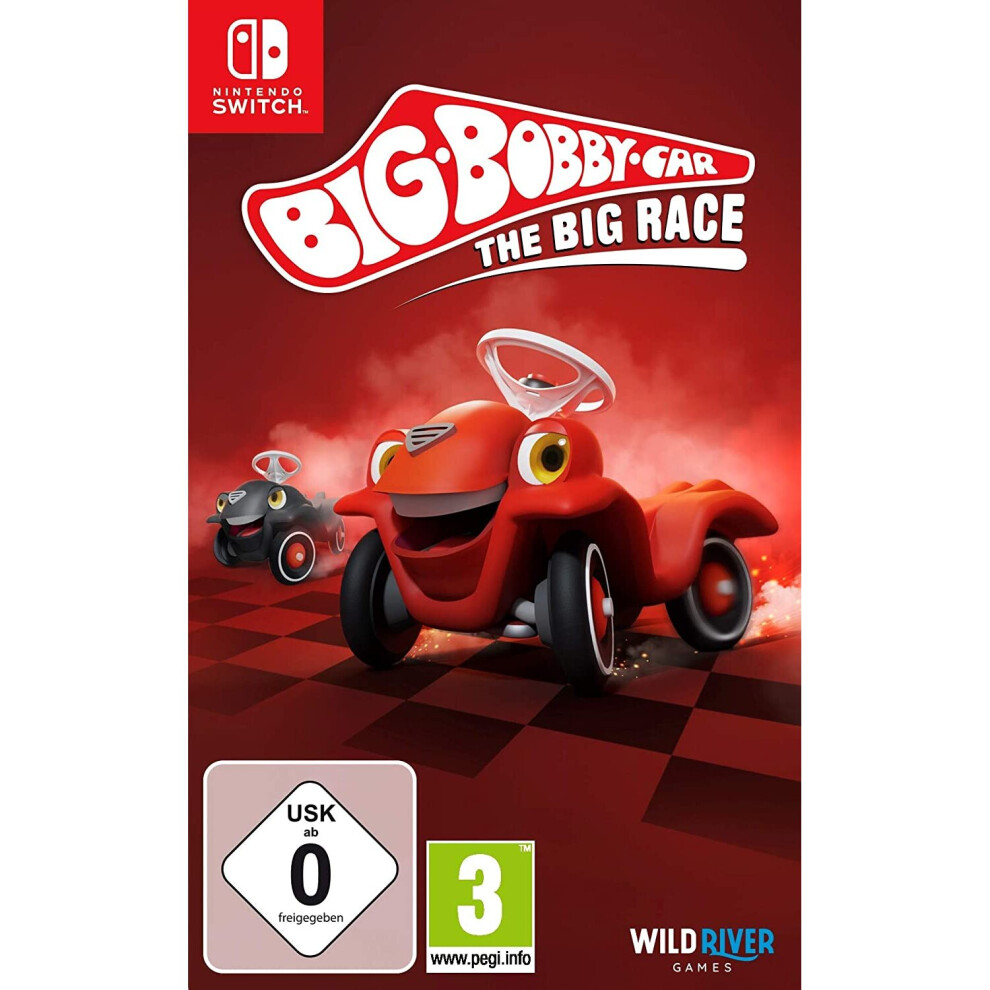 Big Bobby Car The Big Race Nintendo Switch Game 4251809523016