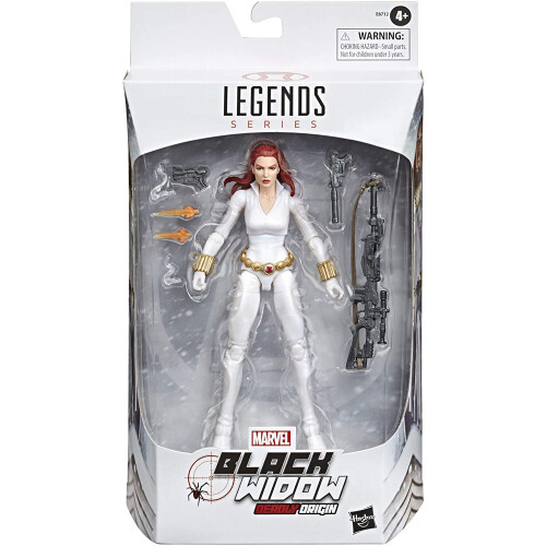 Marvel Marvel Legends Black Widow Deadly Origin 6"""" actionfigur 2