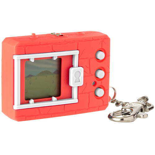 Bandai Neon Red Digimon Bandai Digivice Virtual Pet Monster