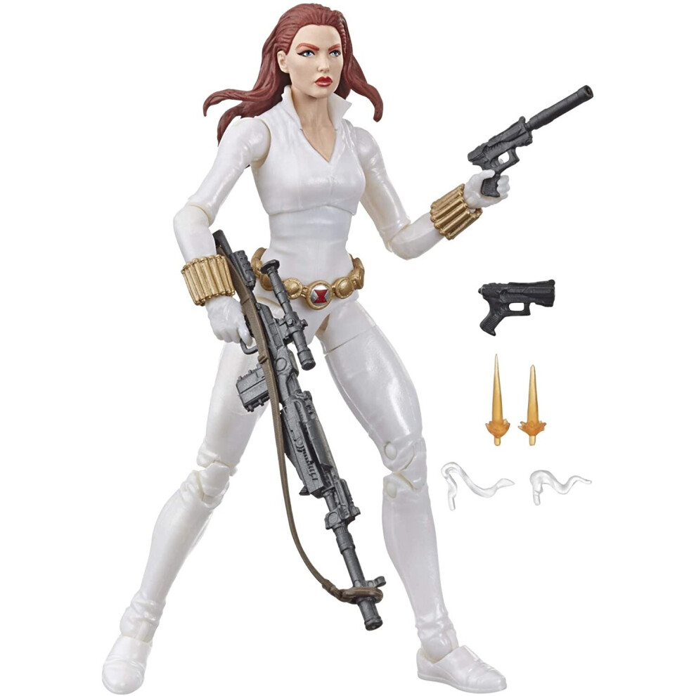 White Death Black Widow (Marvel Legends) Deadly Origin Action Figure