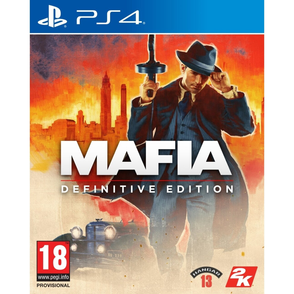 2K Games Mafia Definitive Edition Ps4 Game
