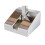 Wall Mounted Folding Teak Shower Seat - Solid Wood Bathroom Bench 7