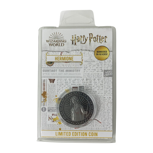 Harry Potter Harry Potter Limited Edition Coin -  Hermione