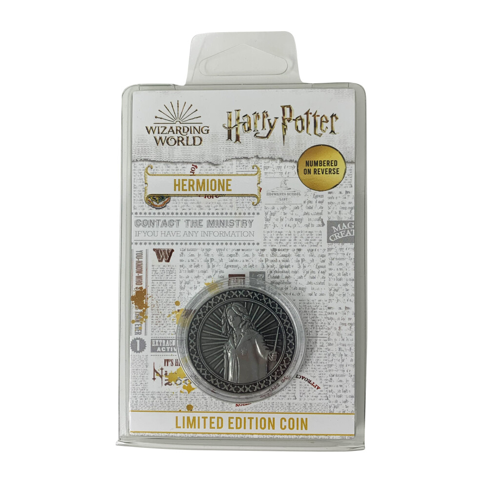 Harry Potter Limited Edition Coin -  Hermione