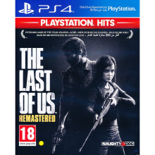 Last of Us Remastered PS4 Game (PlayStation Hits) [Multi-Language Cover]