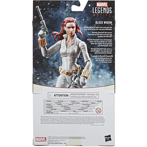 Marvel Marvel Legends Black Widow Deadly Origin 6"""" actionfigur 1