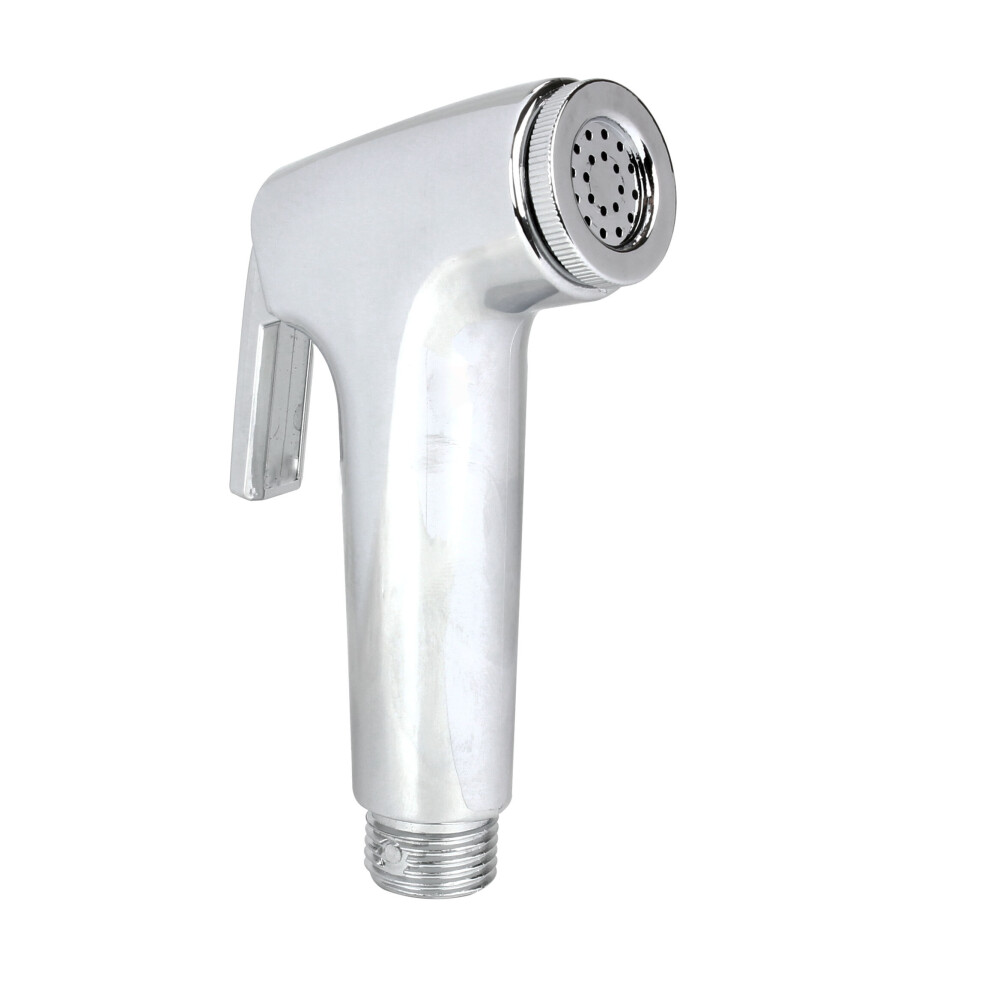 Handheld Shower Head Sprayer Gun in Chrome Shower Pets Douche Bidet Shattaf