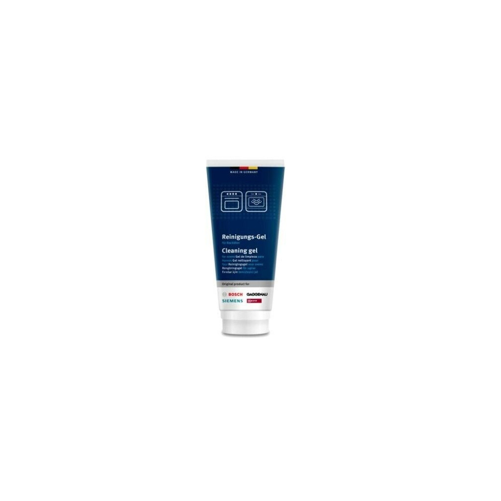 ORIGINAL BOSCH CLEANING GEL FOR OVENS 200ML