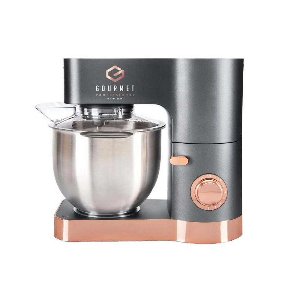 GOURMET GPKM01 - PRO KITCHEN MACHINE / ROSE GOLD-image-OPC-P6X7B8C-NEW