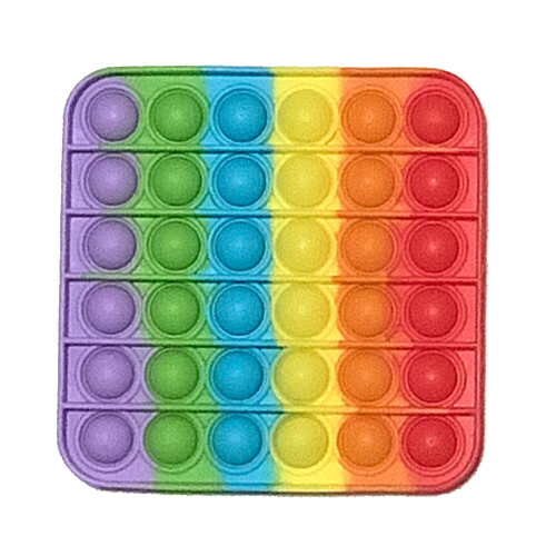 Square Popit Toy | Sensory & Fidget Toys