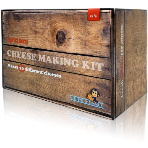 Cheese Making Kit - make more than 25 different Artisan Cheeses