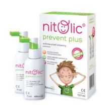 Nitolic Prevent Plus 150ml spray against head lice, przeciw wszawicy