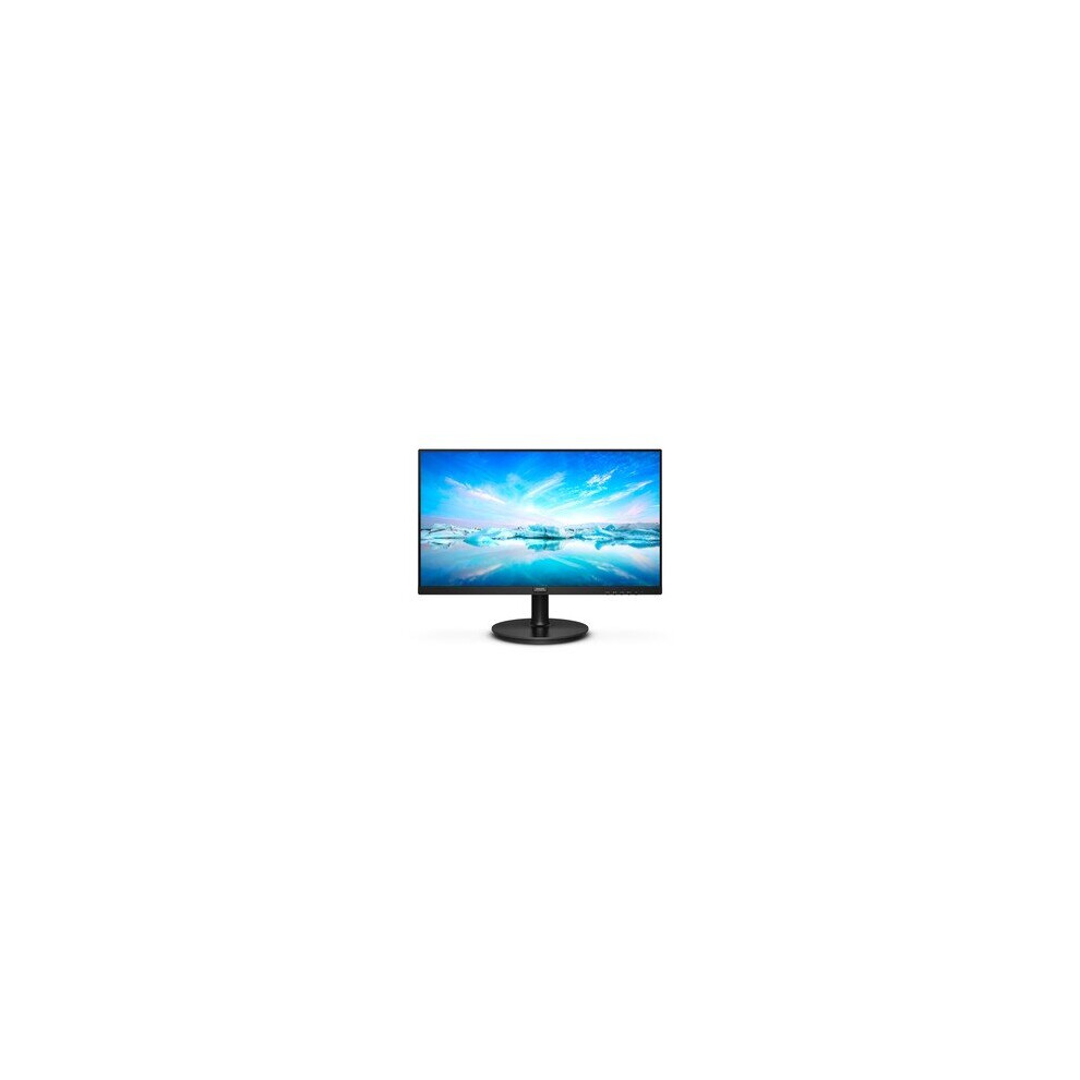 Philips V-line 242V8LA - LED monitor - 24" (23.8" viewable) - 1920 x 1080 Full HD (1080p) @ 75 Hz - VA - 250 cd/m - 300