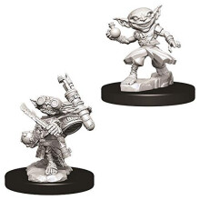 Pathfinder Deep Cuts Unparted Miniatures: W9 Male Goblin Alchemist
