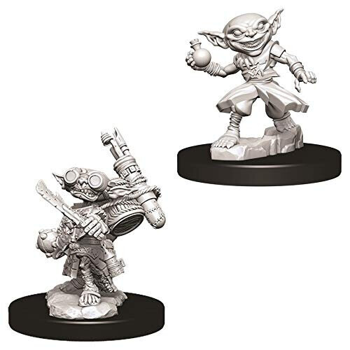 Pathfinder Deep Cuts Unparted Miniatures: W9 Male Goblin Alchemist