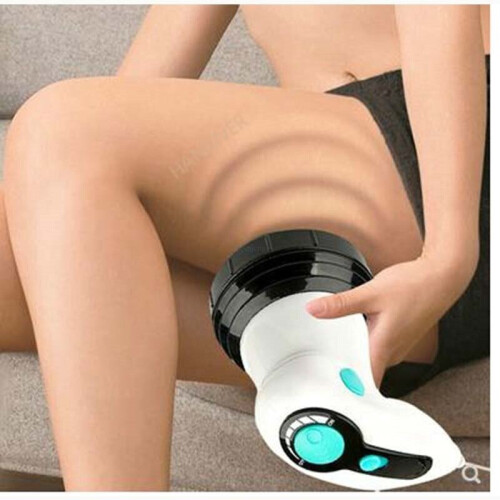 Electric Body Massager Slimming Infrared Anti-cellulite Machine Massage Women Blue