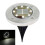 (White) 4pc LED Solar Decking Lights 1