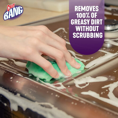 Cillit Bang Cillit Bang Grease Sparkle Powerful Cleaning Solution Stain Removal  750ml 1