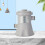 Electric Swimming Pool Filter Pump Powerful Water Cleaning System 3
