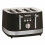 Morphy Richards (Black) Morphy Richards Illumination 4 Slice Toaster Black or White 1