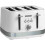 Morphy Richards (White) Morphy Richards Illumination 4 Slice Toaster Black or White 1