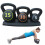 3pc Kettlebell Set - 5, 10 & 15lbs | Weights Set 1