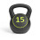 3pc Kettlebell Set - 5, 10 & 15lbs | Weights Set 4