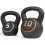3pc Kettlebell Set - 5, 10 & 15lbs | Weights Set 5