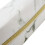 Golden Zipper Pencil Case Marble Patterns Pen Bags Makeup Storage Tool 3