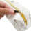 Golden Zipper Pencil Case Marble Patterns Pen Bags Makeup Storage Tool 4