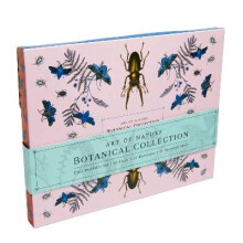 Art of Nature: Botanical Card Portfolio Set