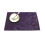 (Black) Table Placemats Place Mat PVC Heat Insulation 6pcs 13