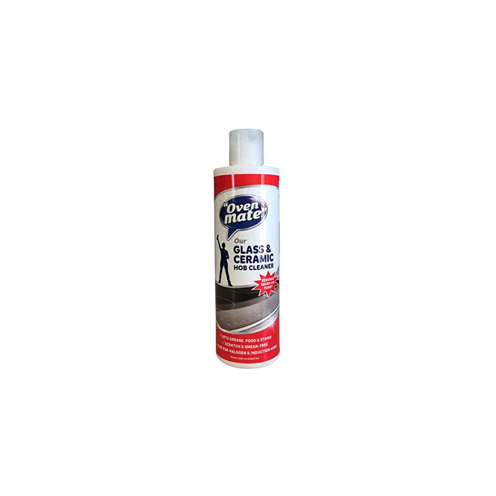 ORIGINAL OVENMATE CERAMIC HOB CLEANER 300ML