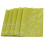 (Black) Table Placemats Place Mat PVC Heat Insulation 6pcs 12