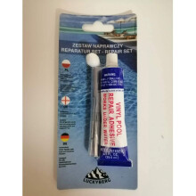 Inflatable Spa & Hot Tub Repair Kit Applied Under Water Pool Lazy Z Adhesive Set