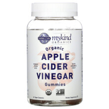 Garden of Life, MyKind Organics, Organische Apfelessig Gummis, 60 vegane Gummis