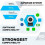 PC Laptop Webcam 2K HD Built-in Adjustable Ring Light with Microphone 4