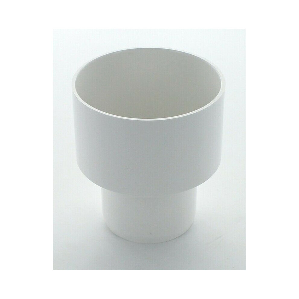 Hunter Downpipe 50mm Down Pipe Reducer - 68 to 50MM WR666 (White)