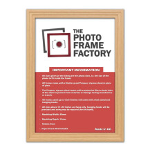 New Modern Photo Frames Picture Frames Poster Frames Step Style With Multi Colours All UK Sizes (24x7 Inch)