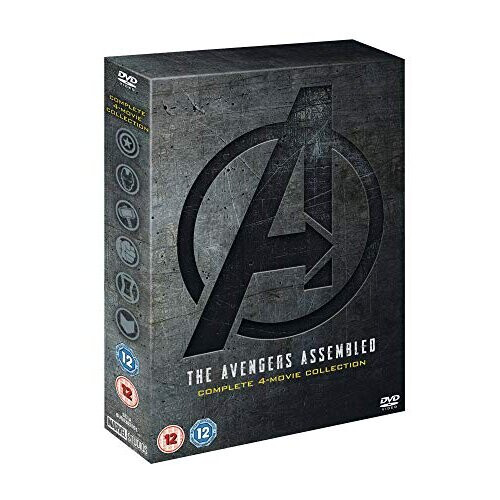 Marvel Marvel Studios Avengers 1-4 Complete Boxset [DVD] [2019]