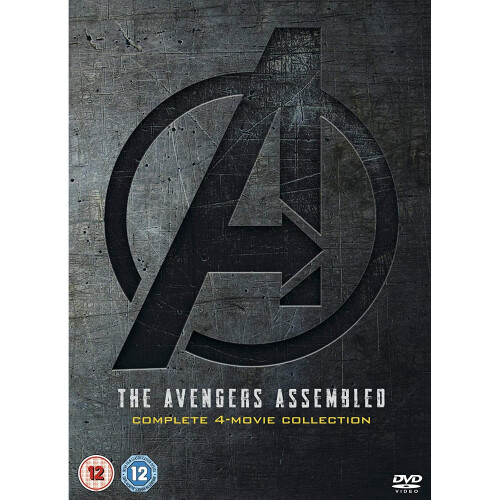 Marvel Marvel Studios Avengers 1-4 Complete Boxset [DVD] [2019] 1