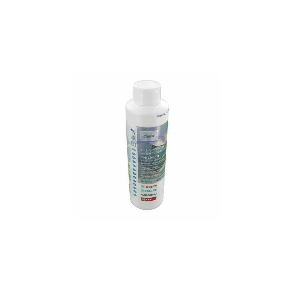 ORIGINAL BOSCH CLEAN CERAMIC HOB CLEANER 250ML