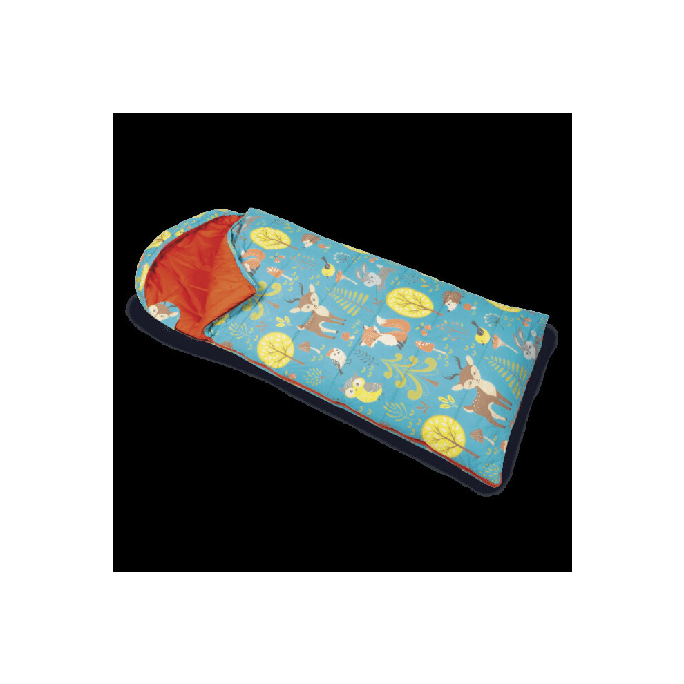 Woodland Creatures Sleeping Bag