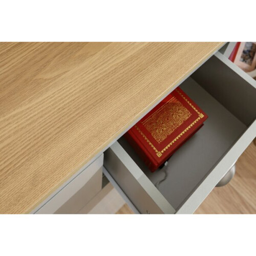 Lancaster 7 Drawer Merchant Chest in Grey 2