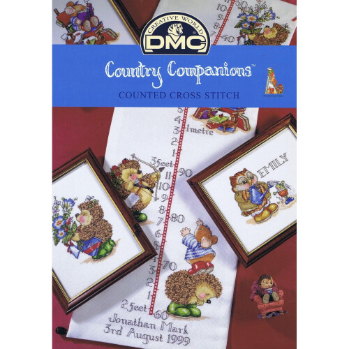 DMC Country Companions Cross Stitch Chart Creative World DMC